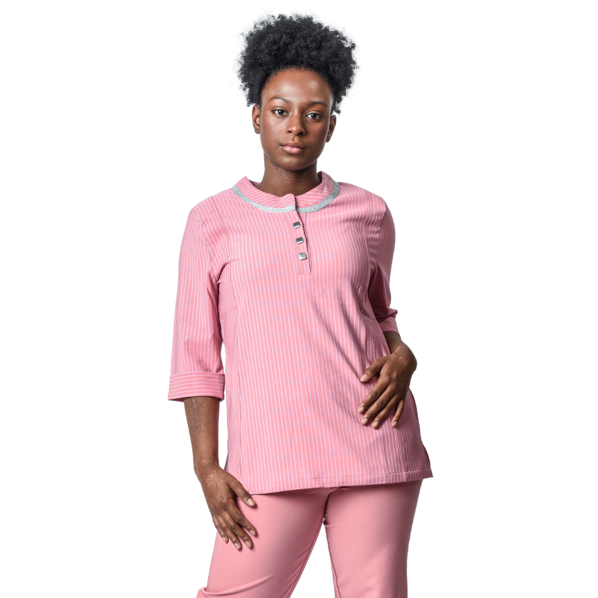 Parandis™ 3/4 Sleeve Scrub Top