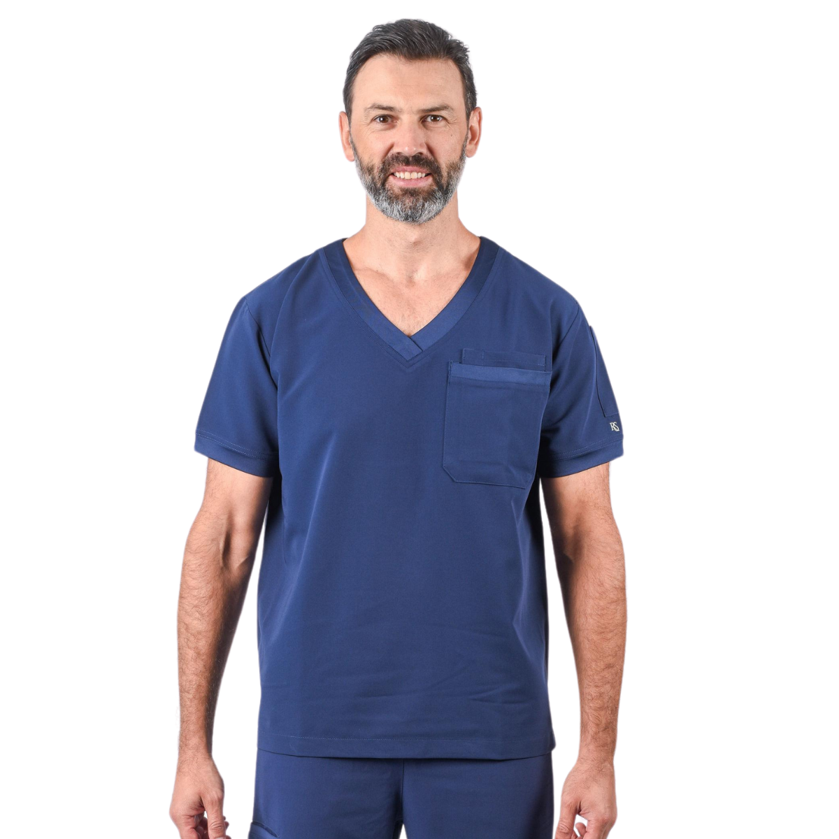 Lawrence Two-Pocket Scrub Top