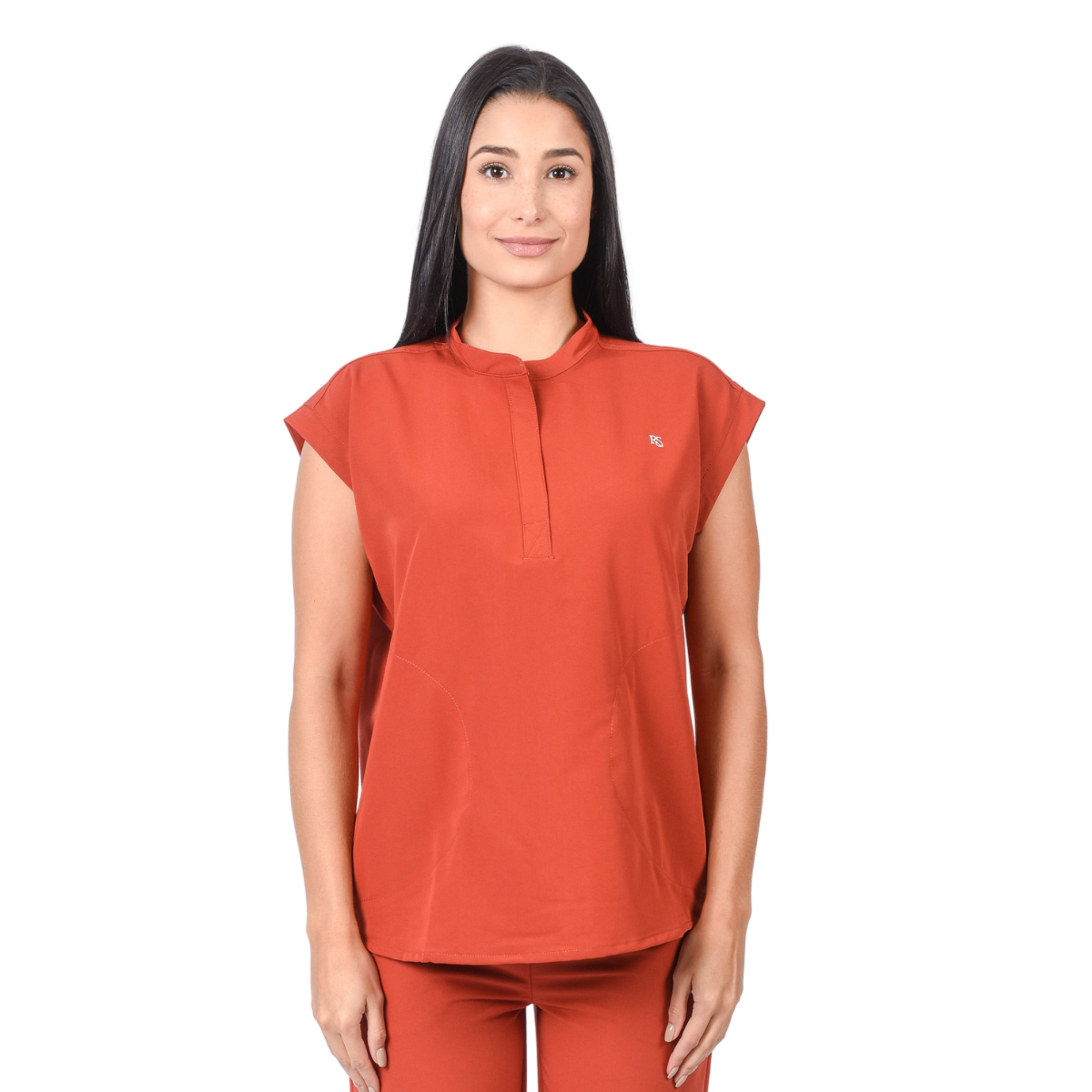 Maryam Oversized Scrub Top