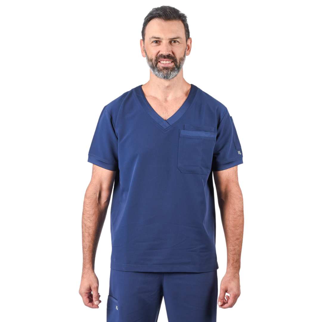 Lawrence Two-Pocket Scrub Top