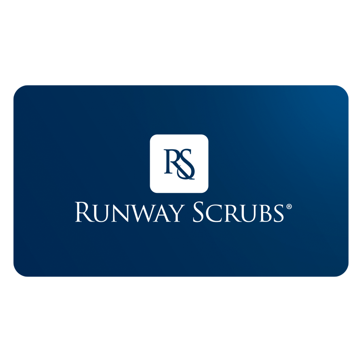 Runway Scrubs Gift Card