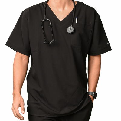 Lawrence Two-Pocket Scrub Top