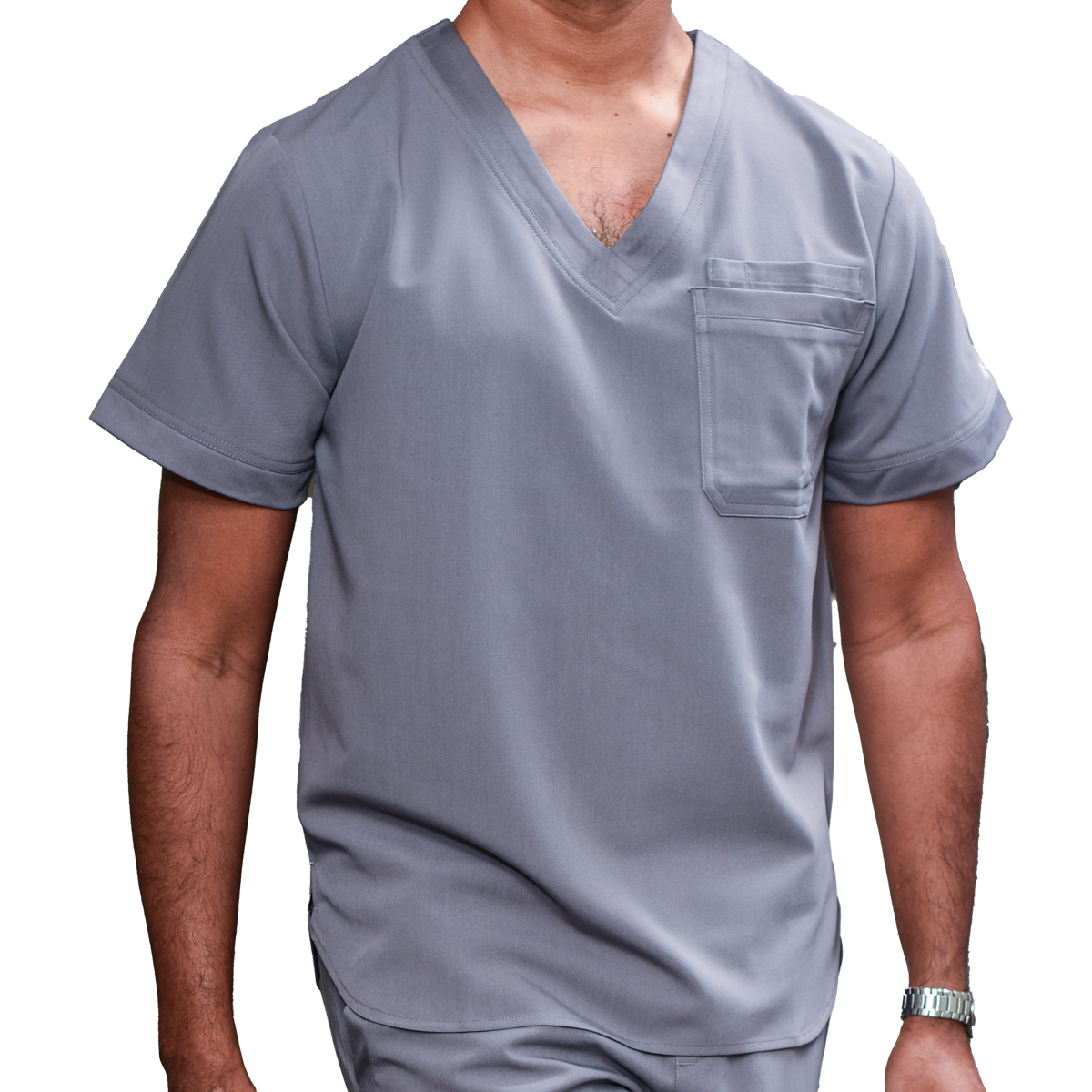 Lawrence Two-Pocket Scrub Top