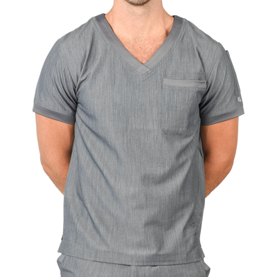 Lawrence Two-Pocket Scrub Top