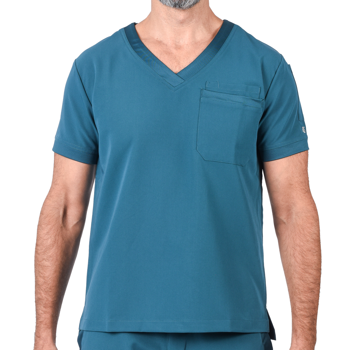 Lawrence Two-Pocket Scrub Top