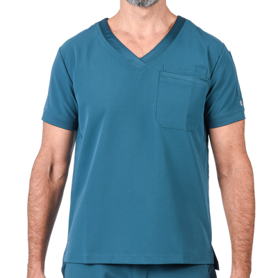 Lawrence Two-Pocket Scrub Top