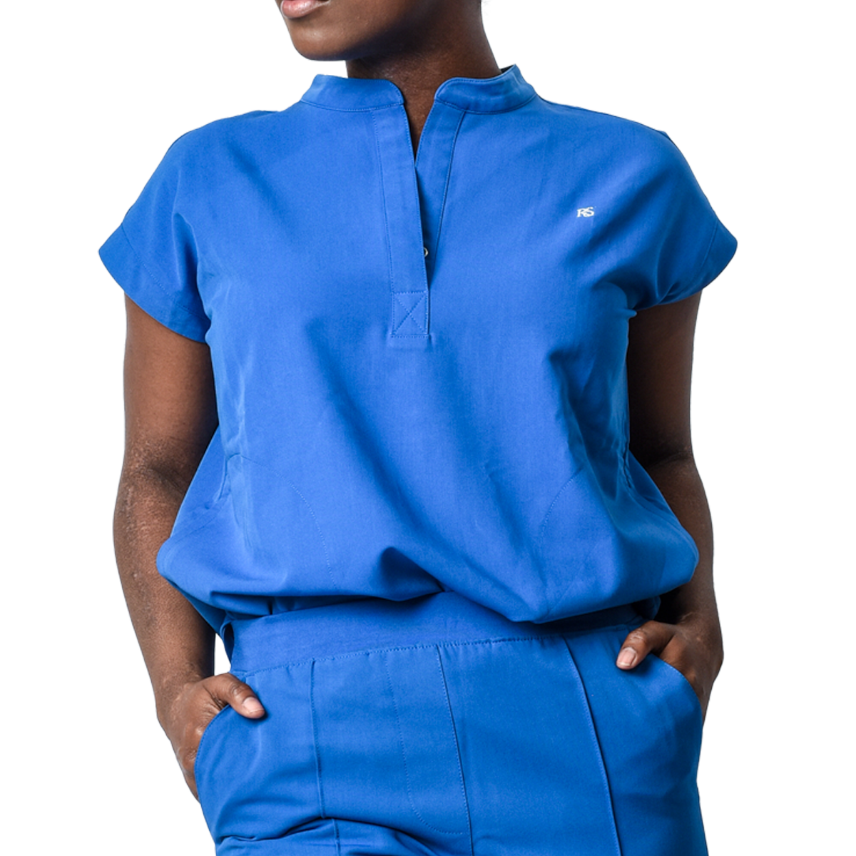 Maryam Oversized Scrub Top