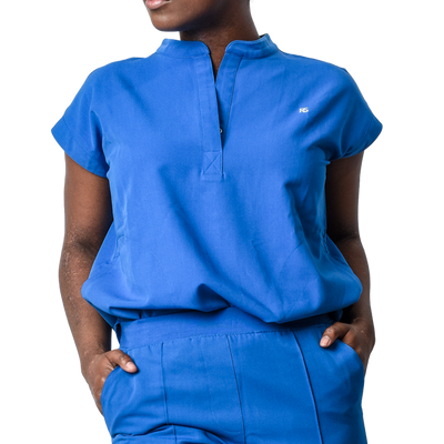 Maryam Oversized Scrub Top