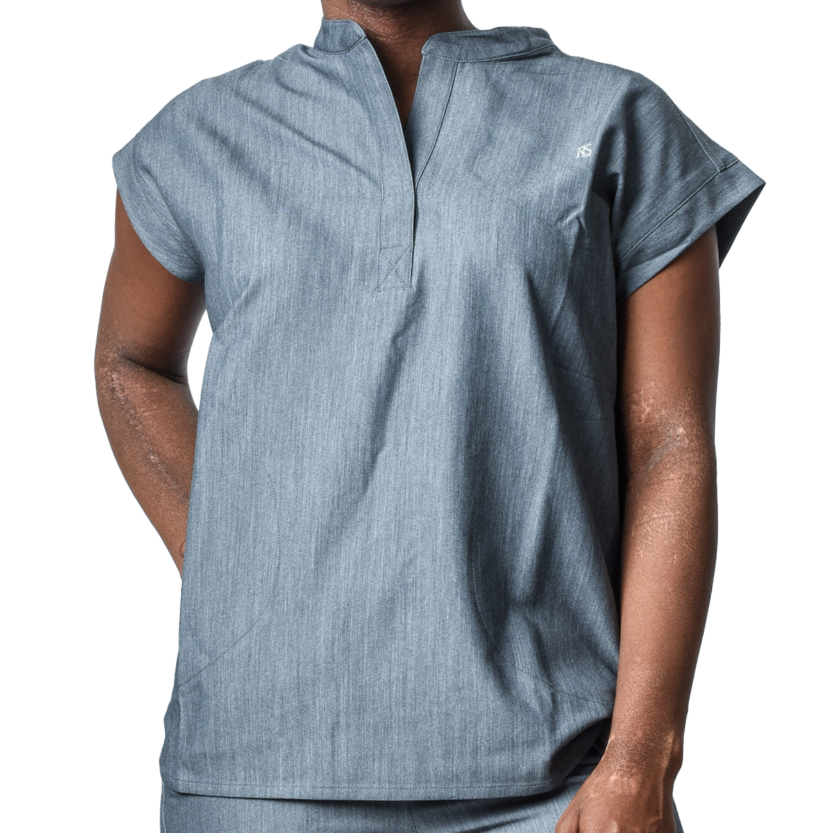 Maryam Oversized Scrub Top