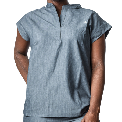 Maryam Oversized Scrub Top