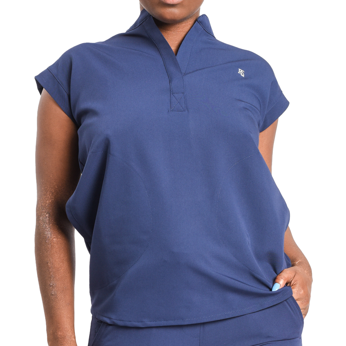 Maryam Oversized Scrub Top