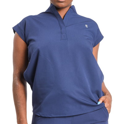 Maryam Oversized Scrub Top