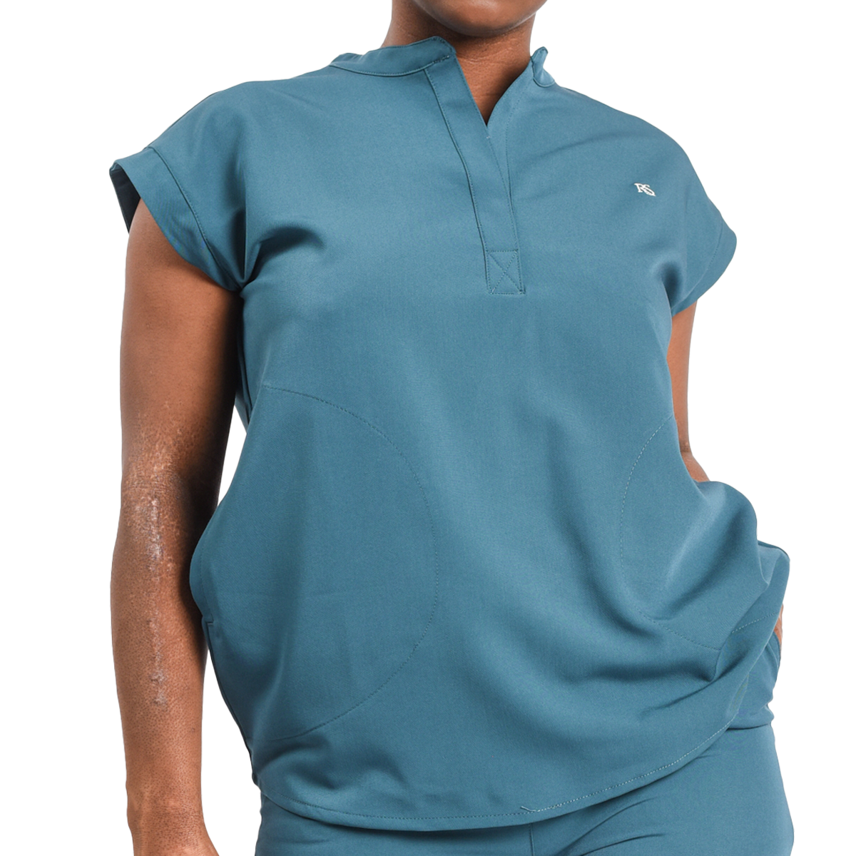 Maryam Oversized Scrub Top