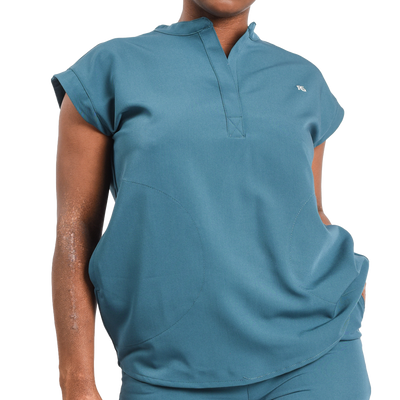 Maryam Oversized Scrub Top