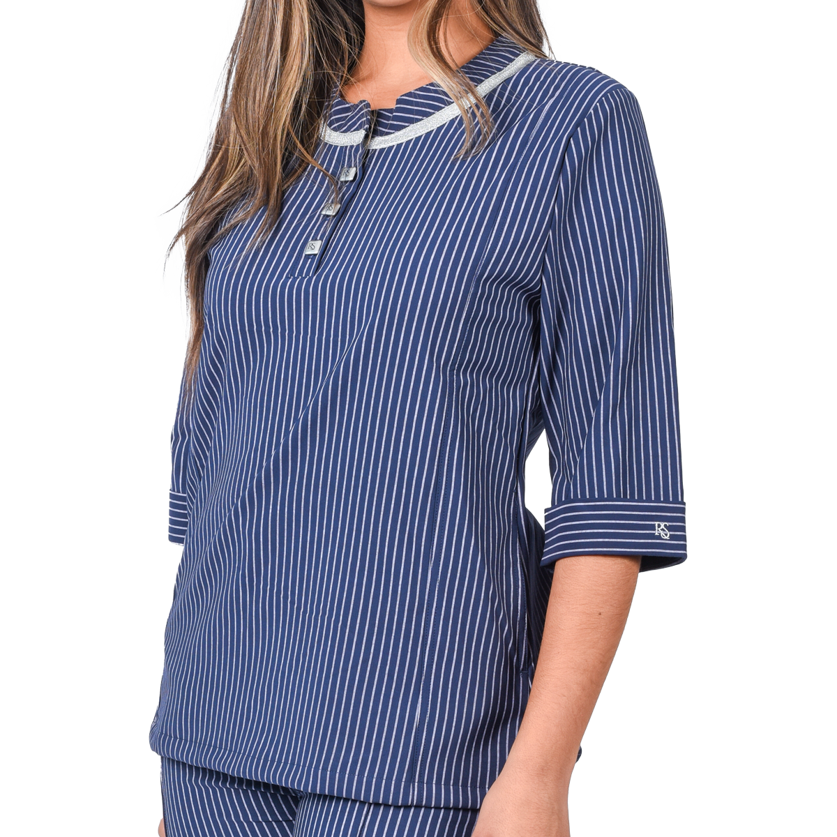 Parandis™ 3/4 Sleeve Scrub Top